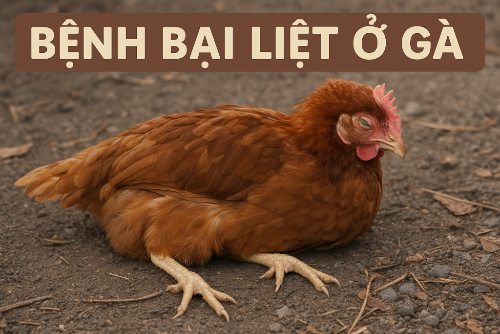 Bệnh Bại Liệt Ở Gà Nguyên Nhân, Triệu Chứng Và Cách Điều Trị Hiệu Quả