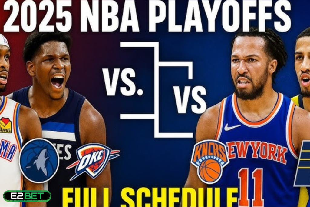 NBA Playoffs 2025: Lượt Xem Kỷ Lục Trong 25 Năm – Bí Mật Của Một Mùa Giải Đặc Biệt