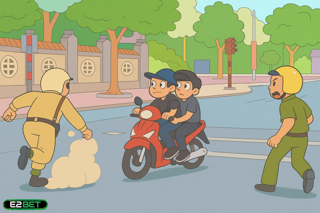 Nằm Mơ Thấy Cảnh Sát Giao Thông Bắt Xe Đánh Con Gì? Giải Mã Giấc Mơ Ai Cũng… “Chạy Xe Sợ CSGT”
