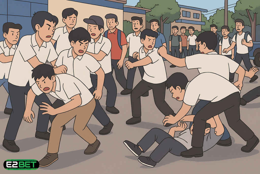 Nằm Mơ Thấy Đánh Lộn Đánh Số Gì? Giải Mã Giấc Mơ Và Con Số May Mắn