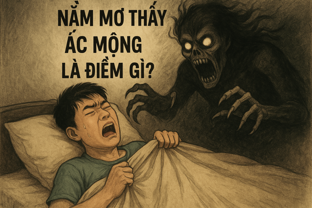 nằm mơ thấy ác mộng là điềm gì là một trong những câu hỏi khiến nhiều người lo lắng. Liệu đây có phải là dấu hiệu cảnh báo điều không may?